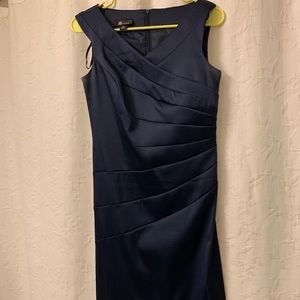 Formal Navy Blue Dress